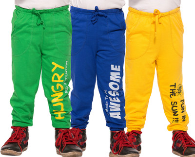 

Maniac Track Pant For Boys(Multicolor, Pack of 3
