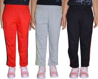 

69GAL Track Pant For Girls(Multicolor Pack of 3
