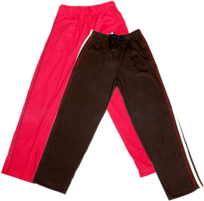 

IndiWeaves Track Pant For Boys & Girls(Brown Pack of 2, Brown;red