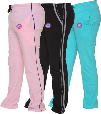 

Vimal Jonney Track Pant For Girls(Multicolor Pack of 3, Multi
