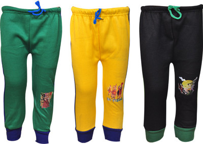 

Pari & Prince Track Pant For Boys & Girls(Multicolor, Pack of 3, Multi