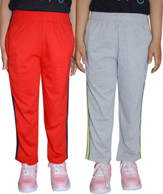 

69GAL Track Pant For Girls(Multicolor Pack of 2