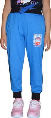 

69GAL Track Pant For Girls(Light Blue, Pack of 1