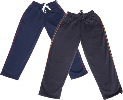

IndiWeaves Track Pant For Boys & Girls(Multicolor Pack of 2, Black;blue