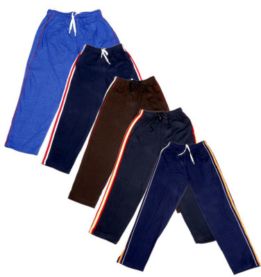 

IndiWeaves Track Pant For Boys & Girls(Blue Pack of 5, Blue;brown;white;yellow
