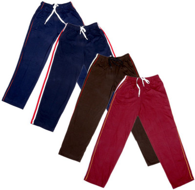 

IndiWeaves Track Pant For Boys & Girls(Red Pack of 4, Blue;brown;maroon;red;white