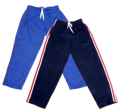 

IndiWeaves Track Pant For Boys & Girls(White Pack of 2, Blue;white