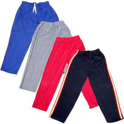 

IndiWeaves Track Pant For Boys & Girls(Grey Pack of 4, Blue;grey;red;white