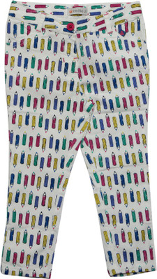 

FS Mini Klub Track Pant For Girls(Multicolor, Pack of 1
