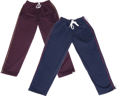 

IndiWeaves Track Pant For Girls(Multicolor Pack of 2, Blue;purple