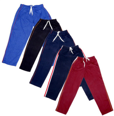 

IndiWeaves Track Pant For Boys & Girls(Yellow Pack of 5, Blue;maroon;red;white;yellow