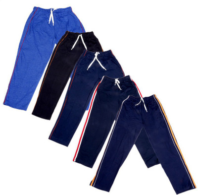 

IndiWeaves Track Pant For Boys & Girls(Red Pack of 5, Red;white;yellow