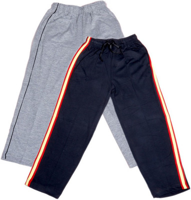 Indistar Track Pant For Boys & Girls(Multicolor, Pack of 2)