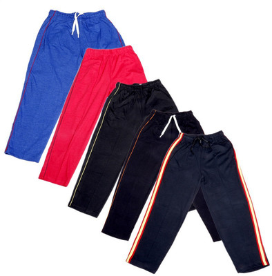 

IndiWeaves Track Pant For Boys & Girls(Red Pack of 5, Black;blue;red;white;yellow