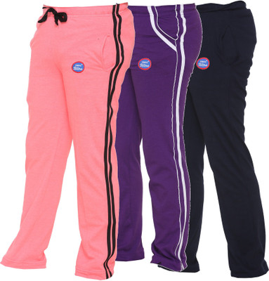 

Vimal Jonney Track Pant For Girls(Multicolor Pack of 3, Multi