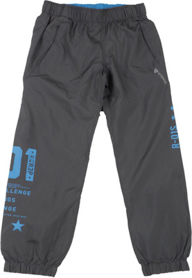 

REEBOK Track Pant For Boys(Grey Pack of 1, Gravel