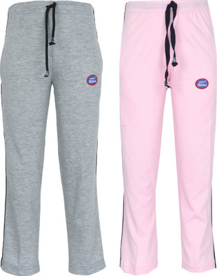 

Vimal Jonney Track Pant For Girls(Multicolor Pack of 2