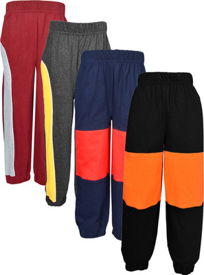 

Gkidz Track Pant For Boys(Multicolor Pack of 4
