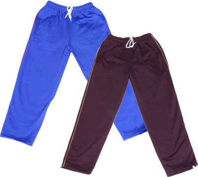 

IndiWeaves Track Pant For Boys(Multicolor Pack of 2, Blue;purple