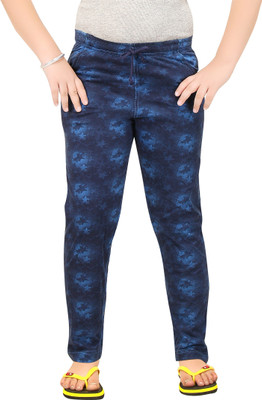 

Red Ring Track Pant For Boys(Blue, Pack of 1