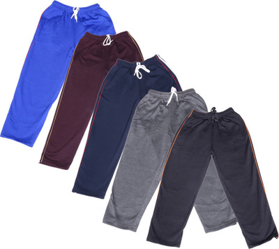 

IndiWeaves Track Pant For Girls(Multicolor Pack of 5, Black;blue;grey;purple