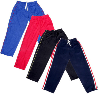 

IndiWeaves Track Pant For Boys & Girls(Red Pack of 4, Black;blue;red;white