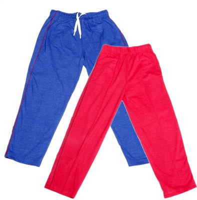 

IndiWeaves Track Pant For Boys & Girls(Red Pack of 2, Blue;red