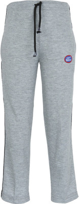 

Vimal Jonney Track Pant For Boys(Silver, Pack of 1, Melange
