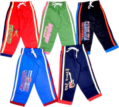 

1LY GARMENTS Track Pant For Boys(Multicolor, Pack of 5, Multicolour