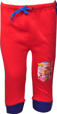 

Pari & Prince Track Pant For Boys & Girls(Red, Pack of 1