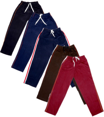 

IndiWeaves Track Pant For Boys & Girls(Red Pack of 5, Blue;brown;maroon;red;white;yellow