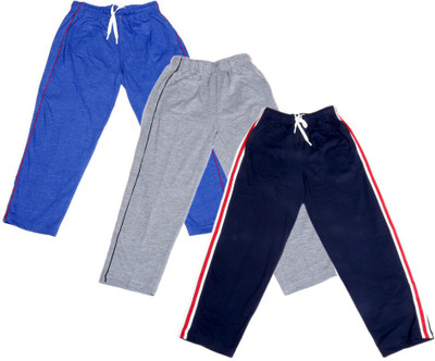 

IndiWeaves Track Pant For Boys & Girls(Grey Pack of 3, Blue;grey;white