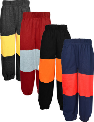 

Gkidz Track Pant For Boys(Multicolor Pack of 4