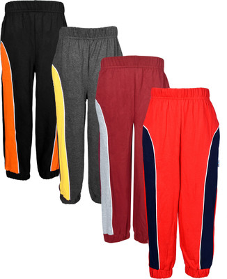 

Gkidz Track Pant For Boys(Multicolor Pack of 4