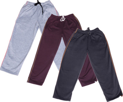 

IndiWeaves Track Pant For Girls(Multicolor Pack of 3, Black;grey;purple
