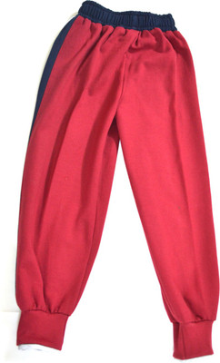 

LOLLandofLittles Track Pant For Boys(Maroon Pack of 1)