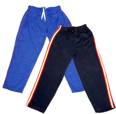 

IndiWeaves Track Pant For Boys & Girls(Blue Pack of 2, Blue;white
