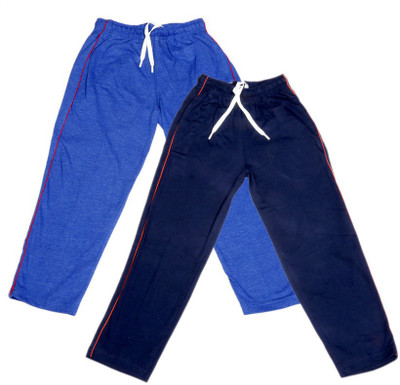 

IndiWeaves Track Pant For Boys & Girls(Blue Pack of 2, Blue;red