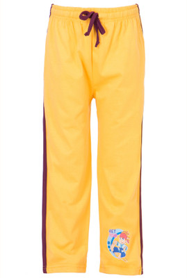 

Ultra Fit Track Pant For Boys(Yellow)