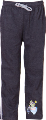 

Ultra Fit Track Pant For Boys(Grey), Dgrey