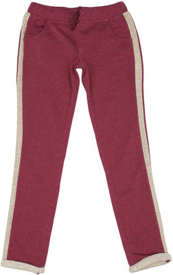 

United Colors of Benetton Track Pant For Girls(Maroon Pack of 1, Purple