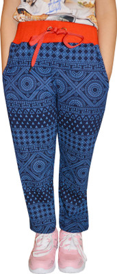 

69GAL Track Pant For Girls(Dark Blue, Pack of 1