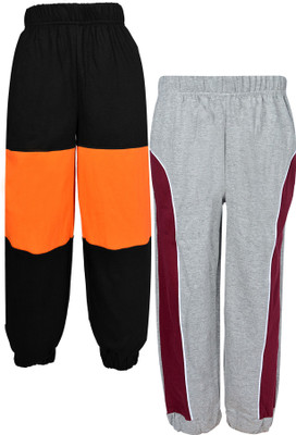 

Gkidz Track Pant For Boys(Multicolor, Pack of 2