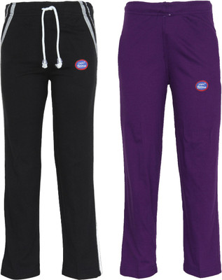 

Vimal Jonney Track Pant For Girls(Multicolor Pack of 2