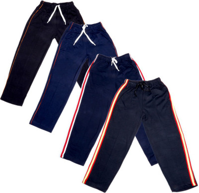 

IndiWeaves Track Pant For Boys & Girls(Blue Pack of 4, Blue;red;white;yellow