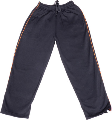

IndiWeaves Track Pant For Boys & Girls(Black Pack of 1