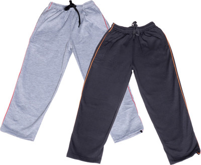 

IndiWeaves Track Pant For Girls(Multicolor Pack of 2, Black;grey