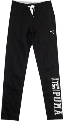 

Puma Track Pant For Girls(Black