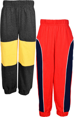 

Gkidz Track Pant For Boys(Multicolor Pack of 2