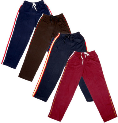 

IndiWeaves Track Pant For Boys & Girls(Blue Pack of 4, Blue;brown;maroon;white
